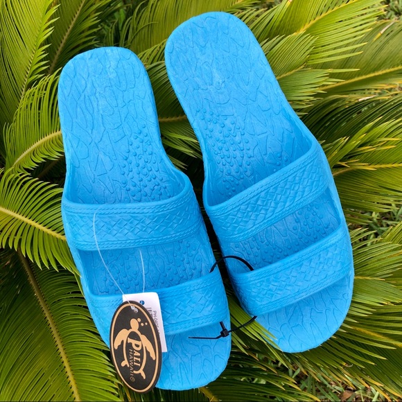 Pali Hawaii Jandals - Aqua - Picture 1 of 3